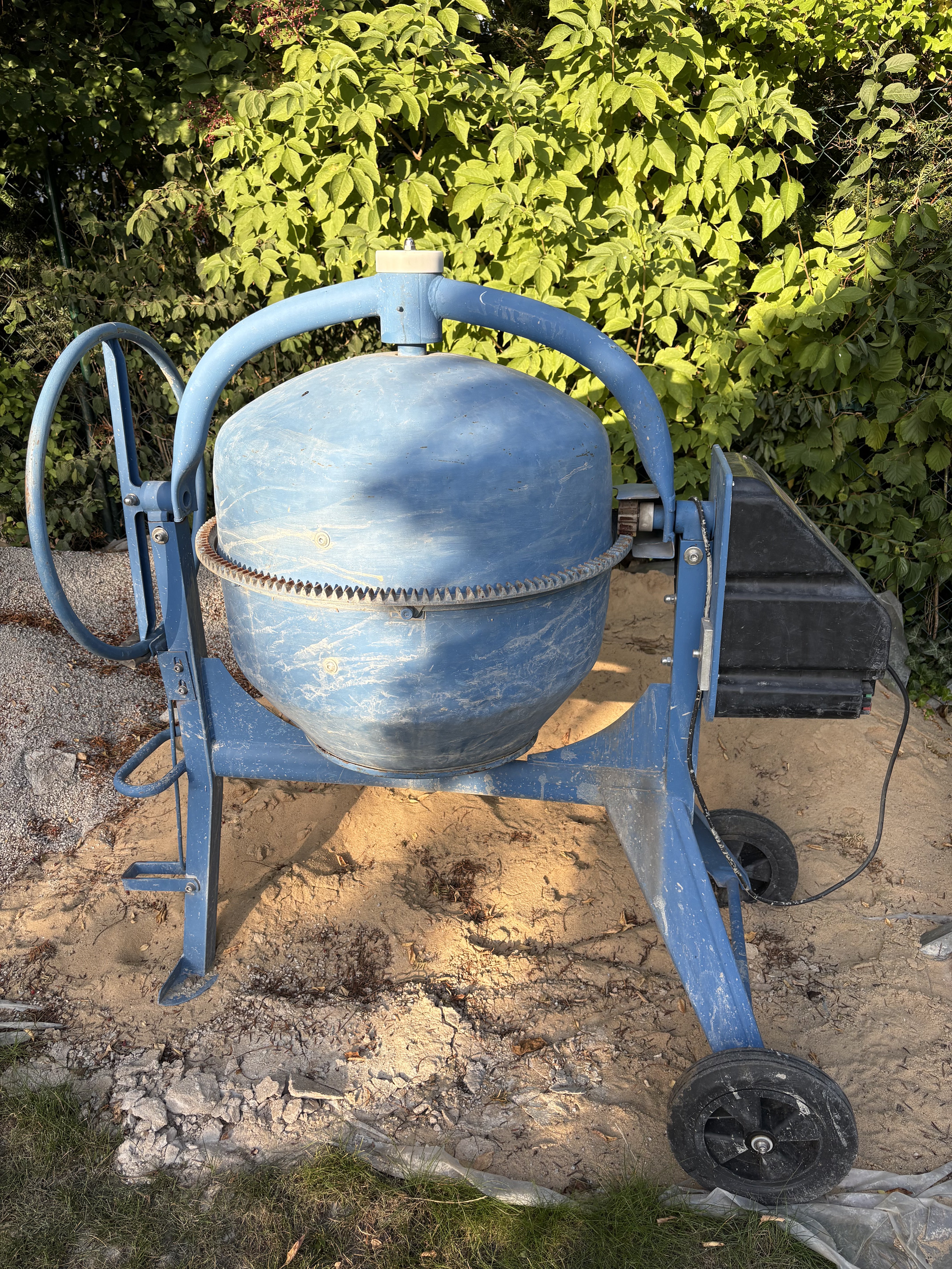 Betonmischer