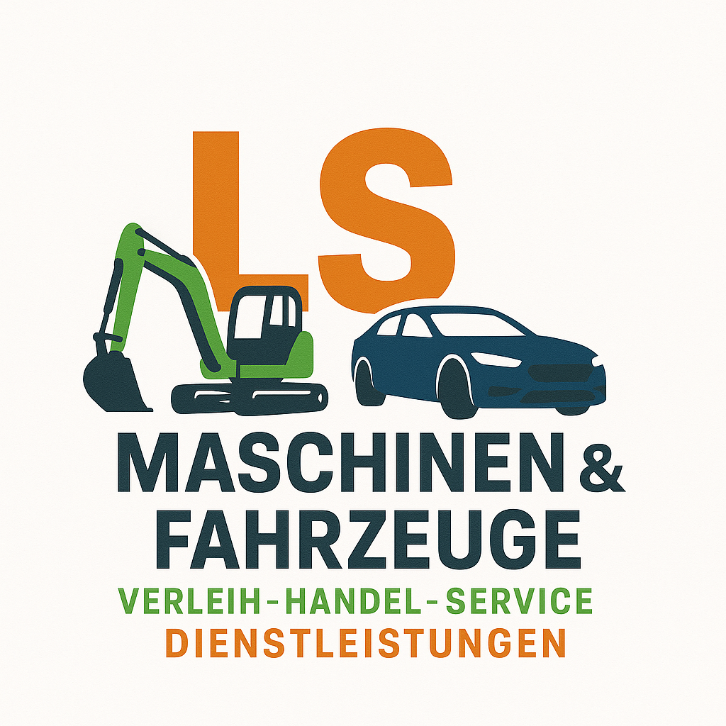 LS Maschinen & Fahrzeuge Logo